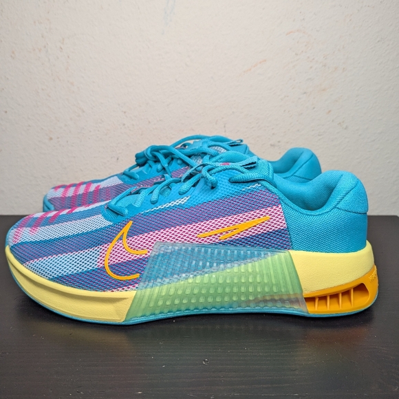 Men's Size 11.5 - Nike Metcon 9 AMP Dusty Cactus Fierce Pink New Trainer - Picture 2 of 7